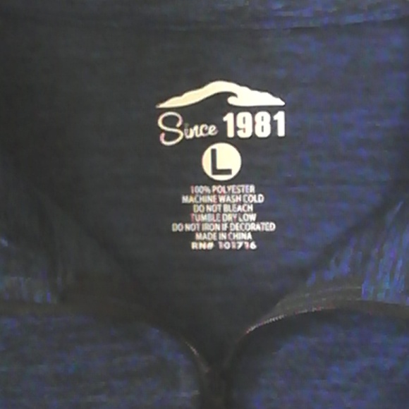 OP Blue Large Light Jacket - Picture 4 of 7